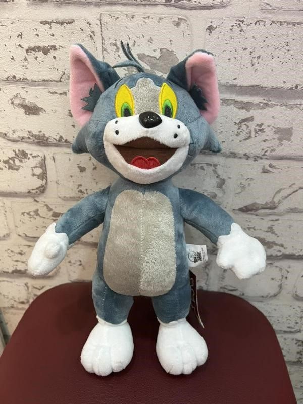  Thú bông Mèo Tom đứng 30cm - Tom and Jerry 