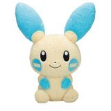  Thú bông Minun Pokemon Super Big Plush Yasashii Kimochi 