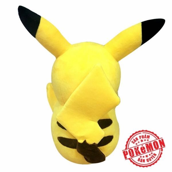  Thú bông Pokemon Pikachu 19cm - Đồ chơi Pokemon chính hãng 