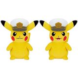  Thú bông Pokemon Captain Pikachu - Banpresto Big Plush 