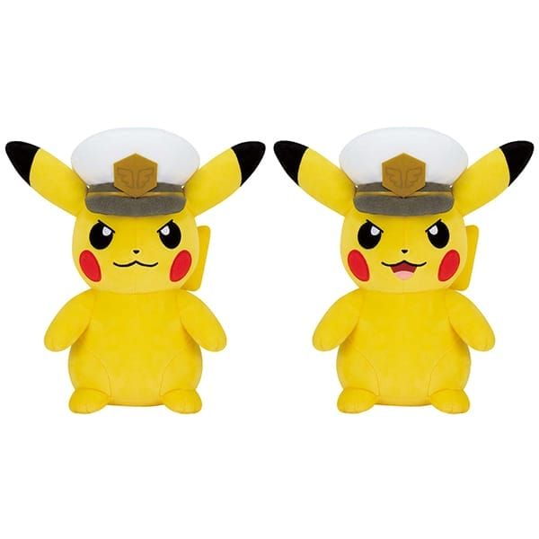  Thú bông Pokemon Captain Pikachu - Banpresto Big Plush 