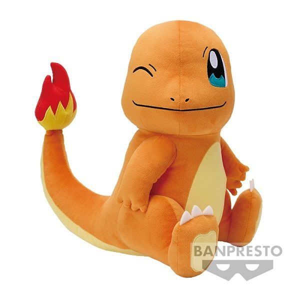  Thú bông Pokemon Charmander - Banpresto Pokemon Super Big Plush 