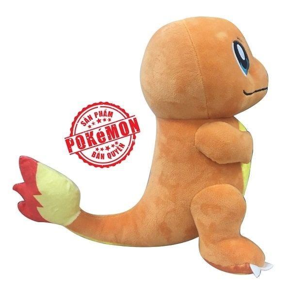  Gấu bông Pokemon Charmander - Hitokage - Đồ chơi Pokemon chính hãng 