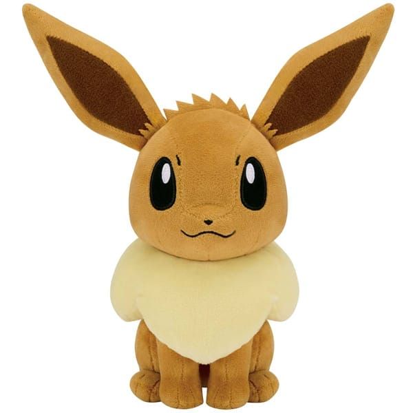  Thú bông Pokemon Eevee Friends - Eevee - Banpresto Big Plush 