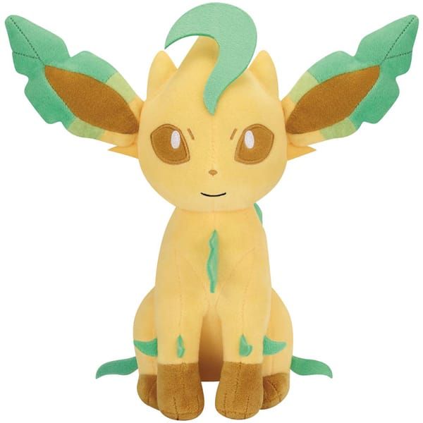  Thú bông Pokemon Eevee Friends - Leafeon - Banpresto Big Plush 