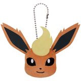  Móc khóa thú bông Pokemon Face Shaped Mascot Plush Eevee Friends Vol.1 Banpresto 