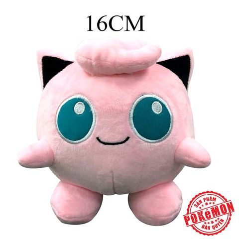 Thú bông Pokemon Jigglypuff - Purin 22cm - Đồ chơi Pokemon chính ...