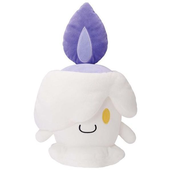  Thú bông Pokemon Litwick - Banpresto Color Selection Big Plush Purple 