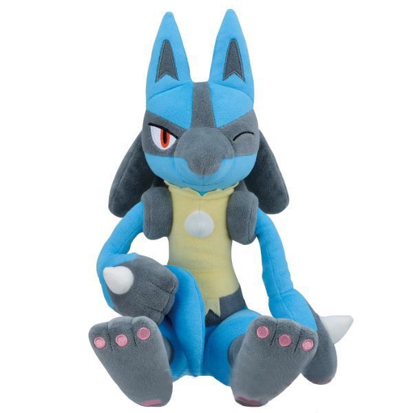  Thú bông Pokemon Lucario Big Plush - Đồ chơi Pokemon chính hãng 