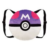  Thú bông Pokemon Master Ball có dây đeo Big Plush - Đồ chơi Pokemon chính hãng 