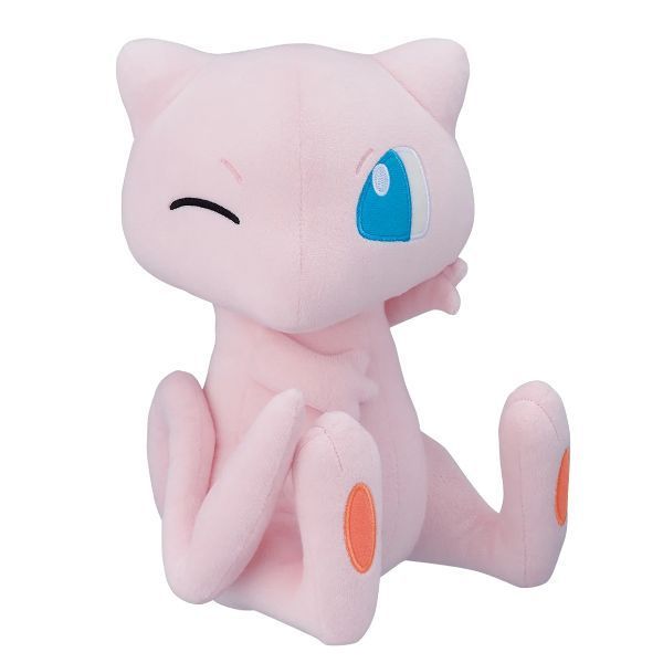  Thú bông Pokemon Mew Big Plush - Đồ chơi Pokemon chính hãng 