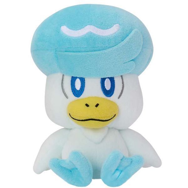  Thú bông Pokemon Quaxly Round Plush Korotto Manmaru 