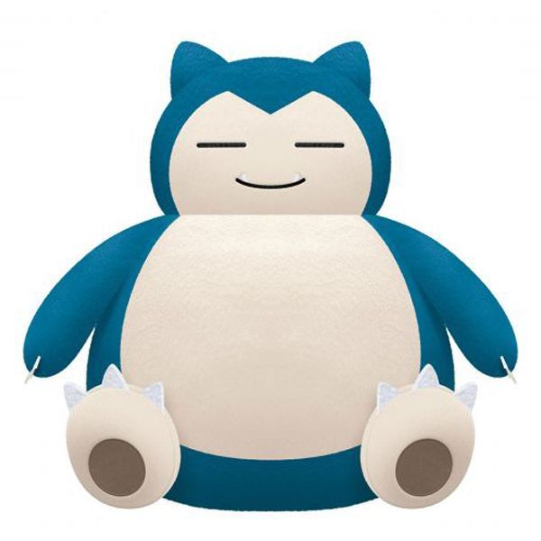  Thú bông Pokemon Snorlax - Banpresto Pokemon Super Mofugutto Plush 