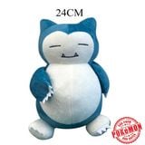  Thú bông Pokemon Snorlax - Kabigon 24cm - Đồ chơi Pokemon chính hãng 