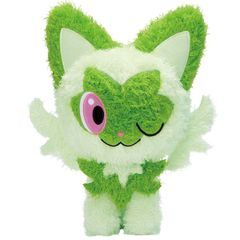 Thú bông Pokemon Sprigatito nháy mắt - Banpresto Big Plush