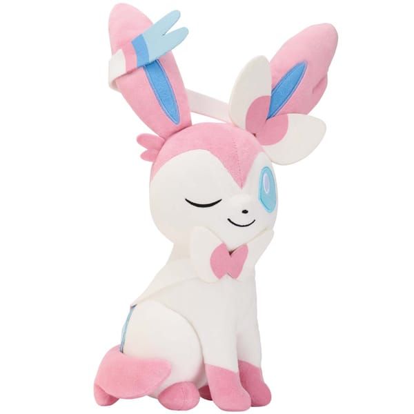  Thú bông Pokemon Sylveon quấn đuôi - Banpresto Big Plush 