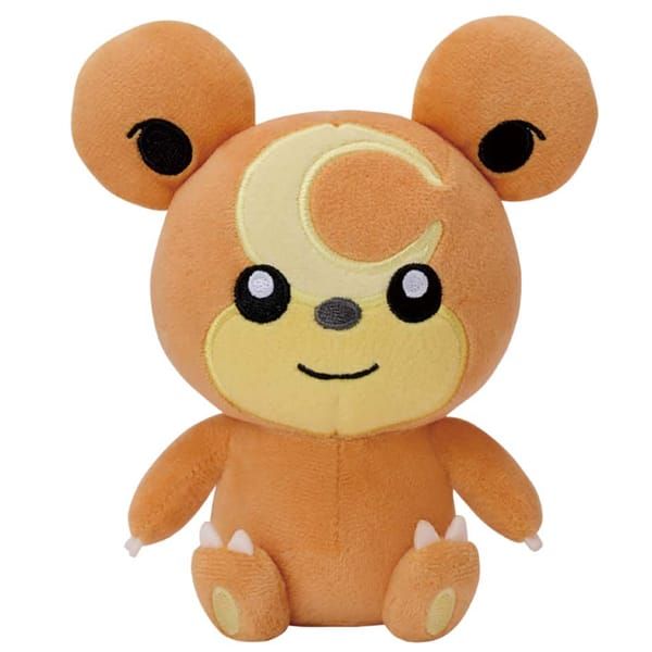  Thú bông Pokemon Teddiursa - Color Selection Plush Orange 