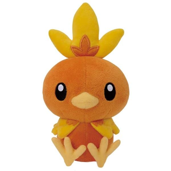 Thú bông Pokemon Torchic - Color Selection Plush Orange
