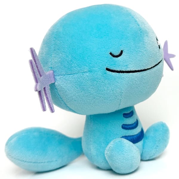 Pokemon Plush Shiny Kanto Wooper 7 inches (New