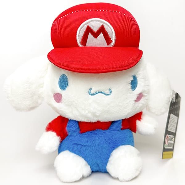  Thú bông Sanrio đội nón Super Mario 