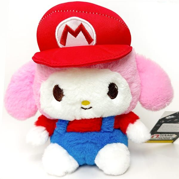  Thú bông Sanrio đội nón Super Mario 