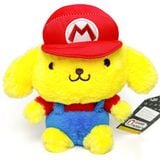  Thú bông Sanrio đội nón Super Mario 