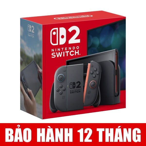  Nintendo Switch 2 - Máy chơi game New Switch 2 chính hãng thế hệ mới 