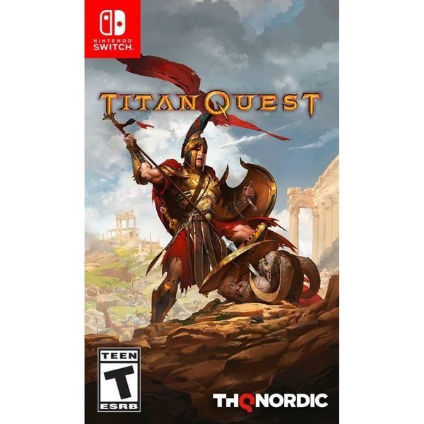 Game Titan Quest cho Nintendo Switch hấp dẫn tại nShop
