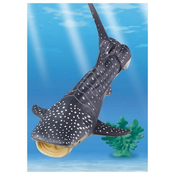 Ania AL-05 Whale Shark Floating Ver - Khám phá thế giới động vật thu nhỏ