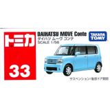  33 DAIHATSU MOVE CONTE 