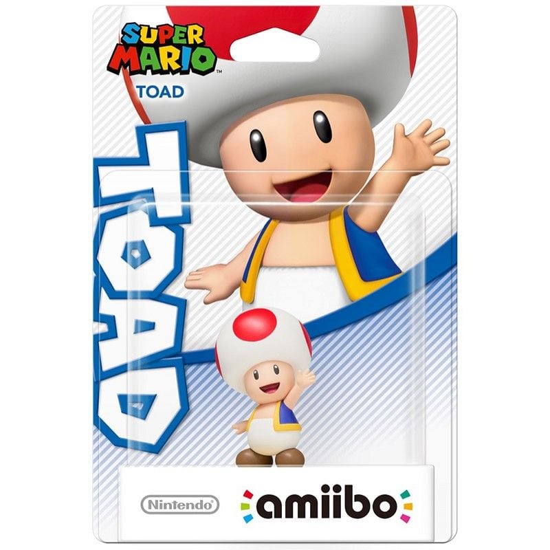  SMB TOAD AMIIBO 