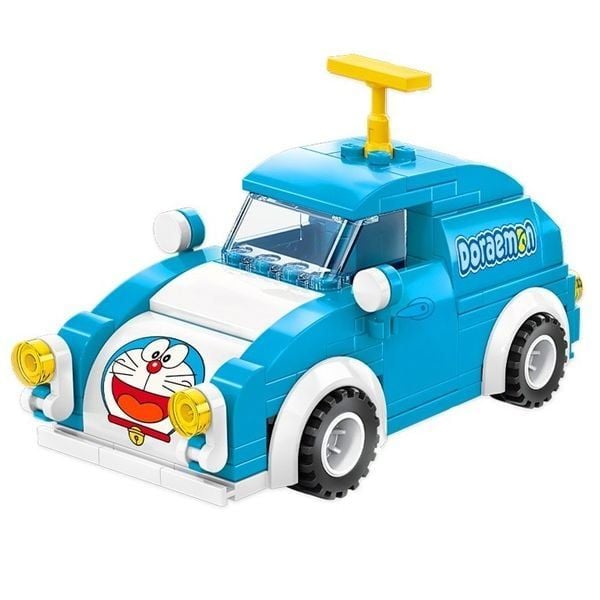  Đồ chơi lắp ráp xếp hình Keeppley Doraemon Beetle K20406 