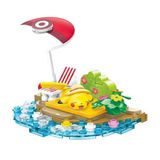  Keeppley Sunny Days Pokemon - Pikachu Have a Sunbathing K20222 