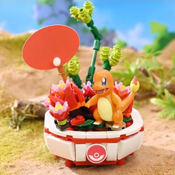  Keeppley Pokemon Bonsai Series Charmander K20218 