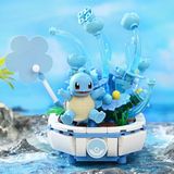  Keeppley Pokemon Bonsai Series Squirtle K20219 