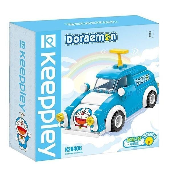  Đồ chơi lắp ráp xếp hình Keeppley Doraemon Beetle K20406 