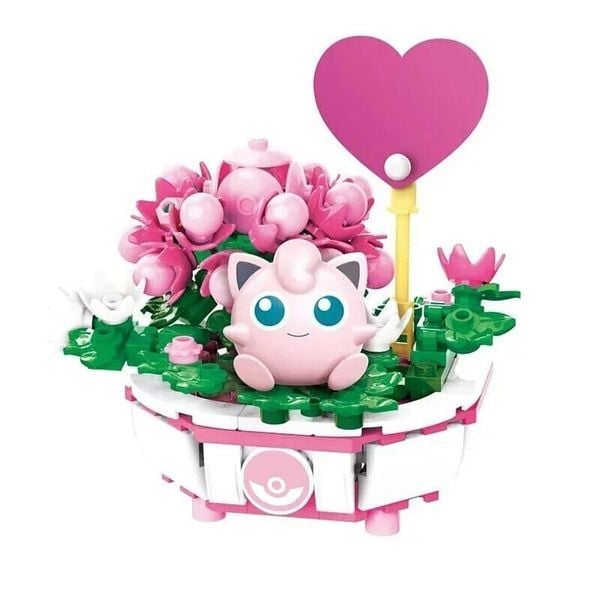 Đồ chơi lắp ráp Keeppley Pokemon Bonsai Series Jigglypuff K20221 dễ thương đẹp mắt chất lượng tốt nhựa ABS an toàn chính hãng giá rẻ quà tặng người thân yêu bạn bè con cái gia đình