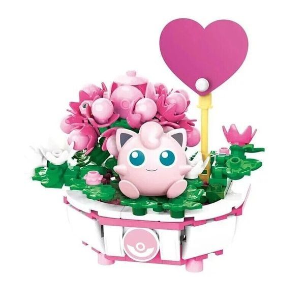  Keeppley Pokemon Bonsai Series Jigglypuff K20221 