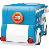  Đồ chơi lắp ráp xếp hình Keeppley Doraemon Bus K20407 