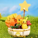  Đồ chơi lắp ráp Keeppley Pokemon Bonsai Series Pikachu K20217 