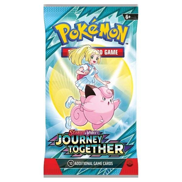  PP57 Thẻ bài Pokemon TCG SV09 Journey Together Booster Pack 