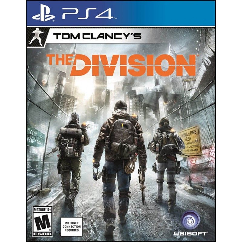  PS4124 - TOM CLANCY'S THE DIVISION 