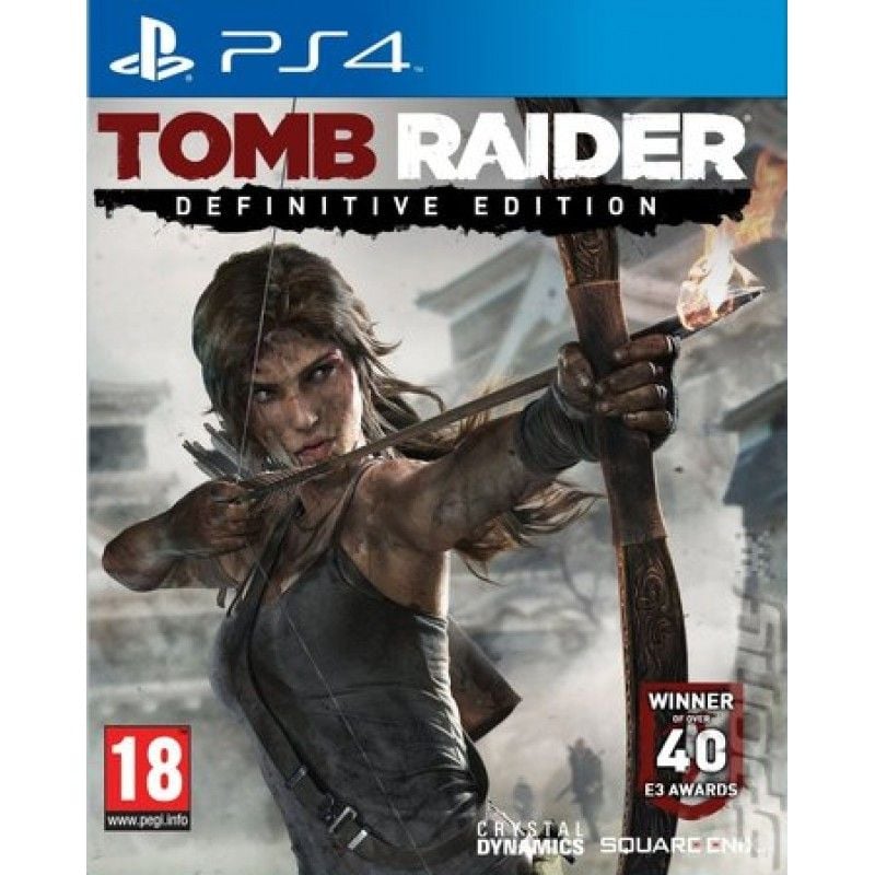  PS4017 - TOMB RAIDER: DEFINITIVE EDITION 