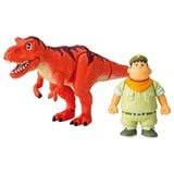  Tomica Ania Chaien Gian & Goru Tarbosaurus - Doraemon Nobita's New Dinosaur 