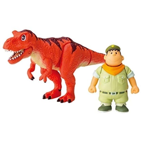  Tomica Ania Chaien Gian & Goru Tarbosaurus - Doraemon Nobita's New Dinosaur 