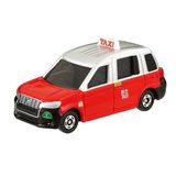  Tomica Asia Limited Hong Kong Taxi Urban Red 
