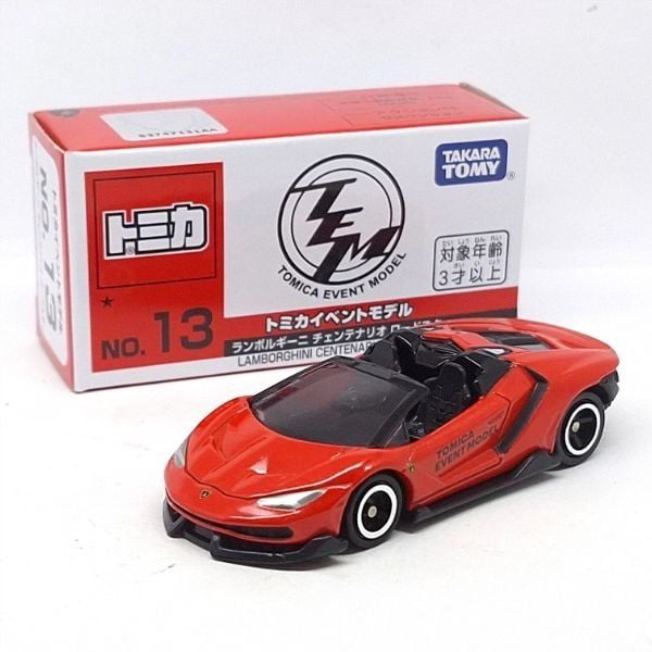  Tomica Event 13 Lamborghini Centenario Roadster 