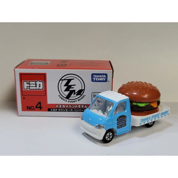  Tomica Event Model No. 4 Town Ace Hamburger Truck 