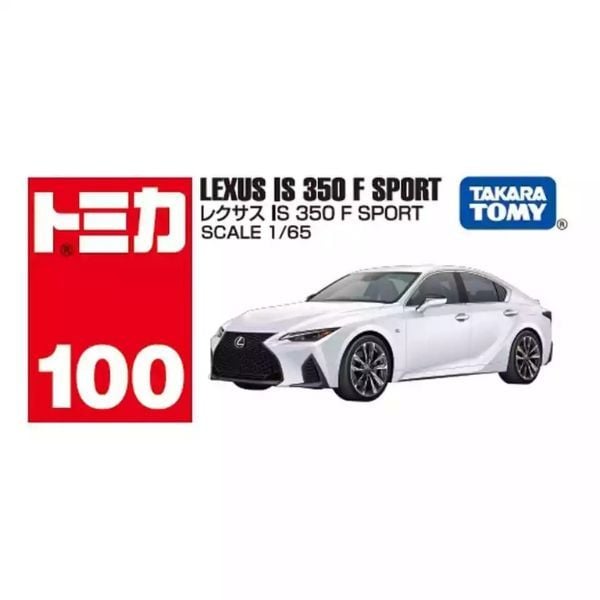 Tomica No. 100 Lexus IS 350 F Sport có nhiều bạn yêu thích