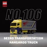  Tomica No. 106 Seino Transportation Kangaroo Truck 